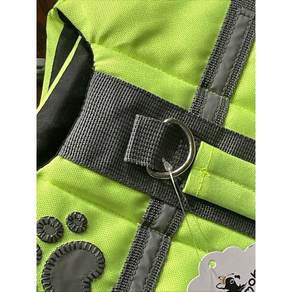 Queenmore Small Dog Life Jacket With Reflective Strips & Handle